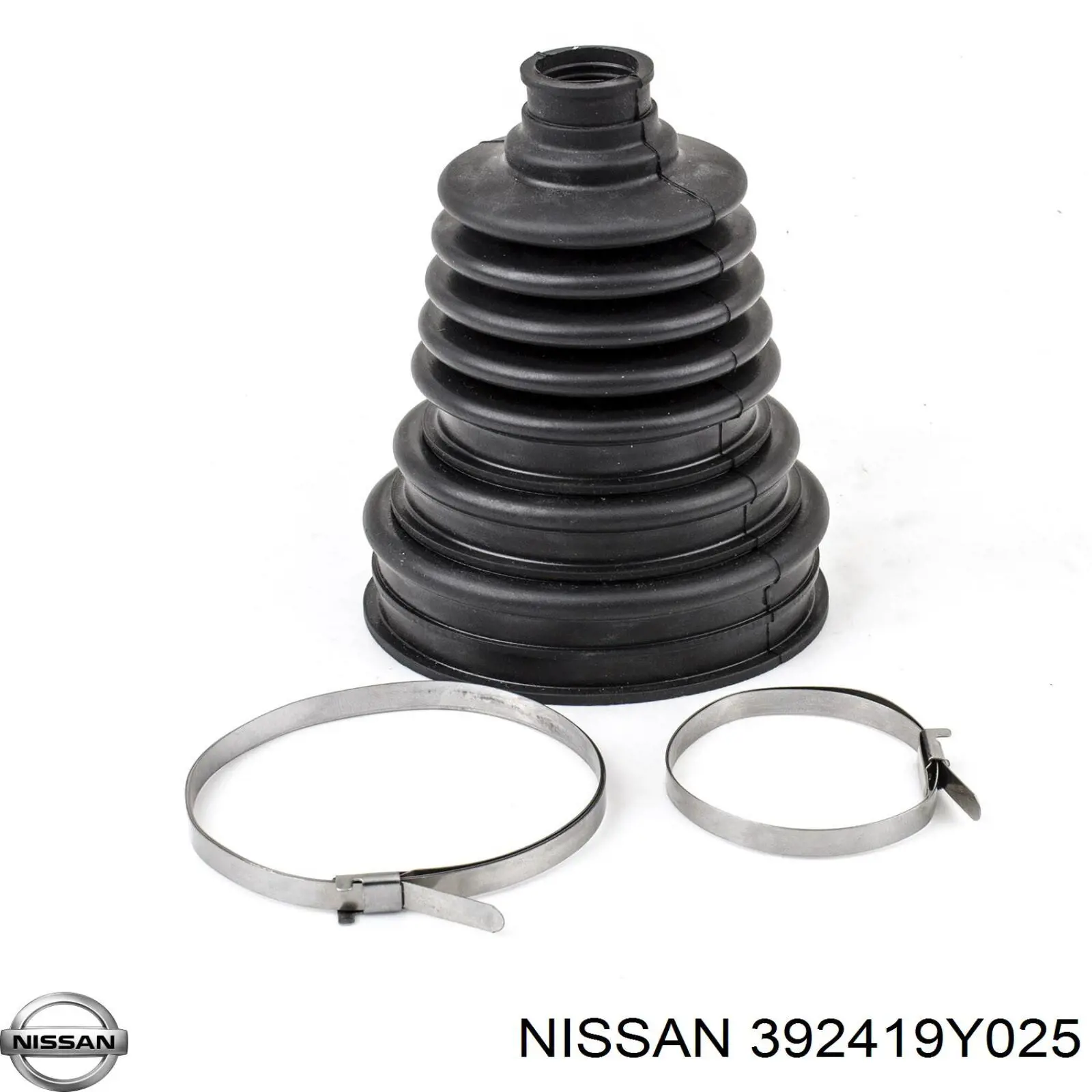 392419Y025 Nissan bota de proteção externa de junta homocinética do semieixo dianteiro