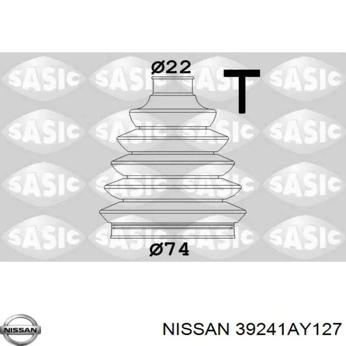0036413 GKN-Spidan Пыльник шарнира привода
