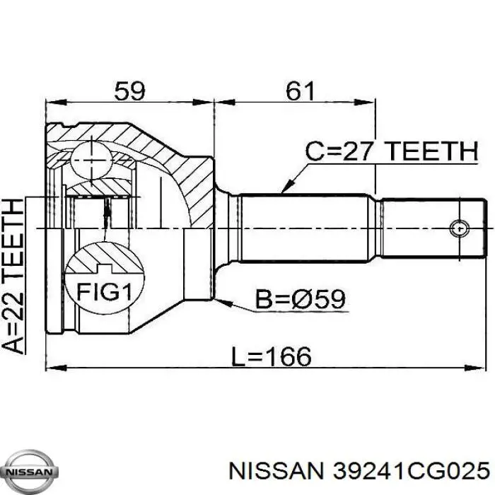 Пыльник ШРУСа наружный ASBTS50 Asva