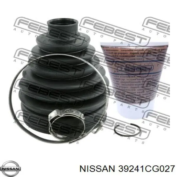 Чехол шруса Nissan/Infiniti 39241CG027 цена, от 21.63 USD