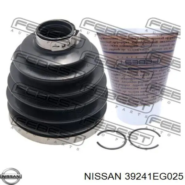 Пыльник наружной гранаты, задней полуоси Nissan/Infiniti 39241EG025 цена, от 19.19 USD
