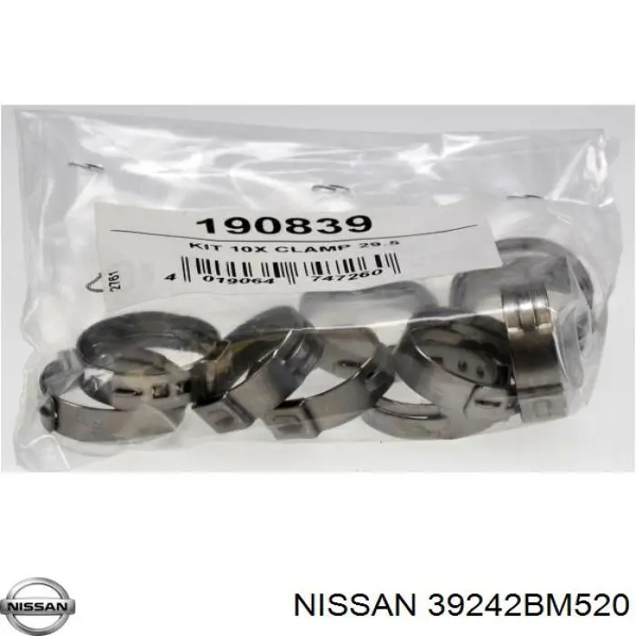  Nissan/Infiniti 39242BM520 цена, от 6.65 USD