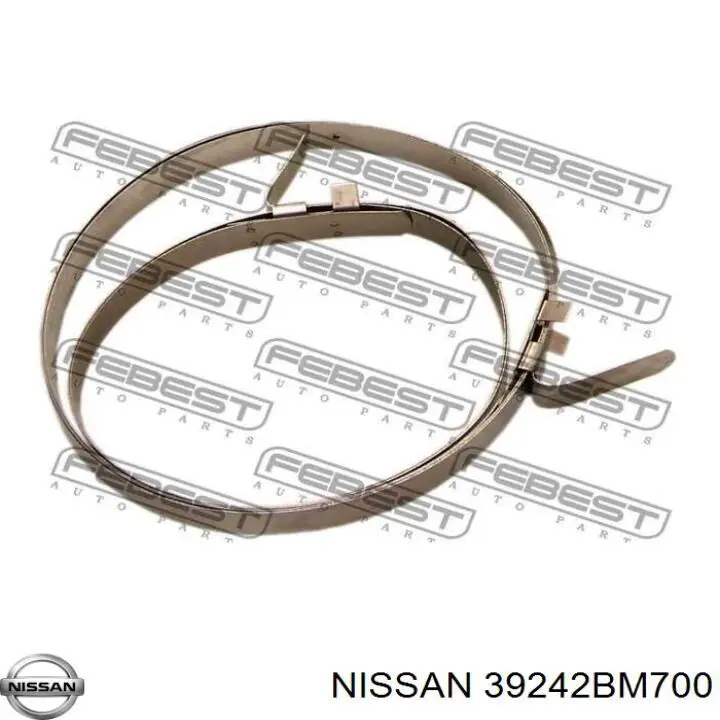 Хомут пыльника ШРУСа 39242BM700 Nissan