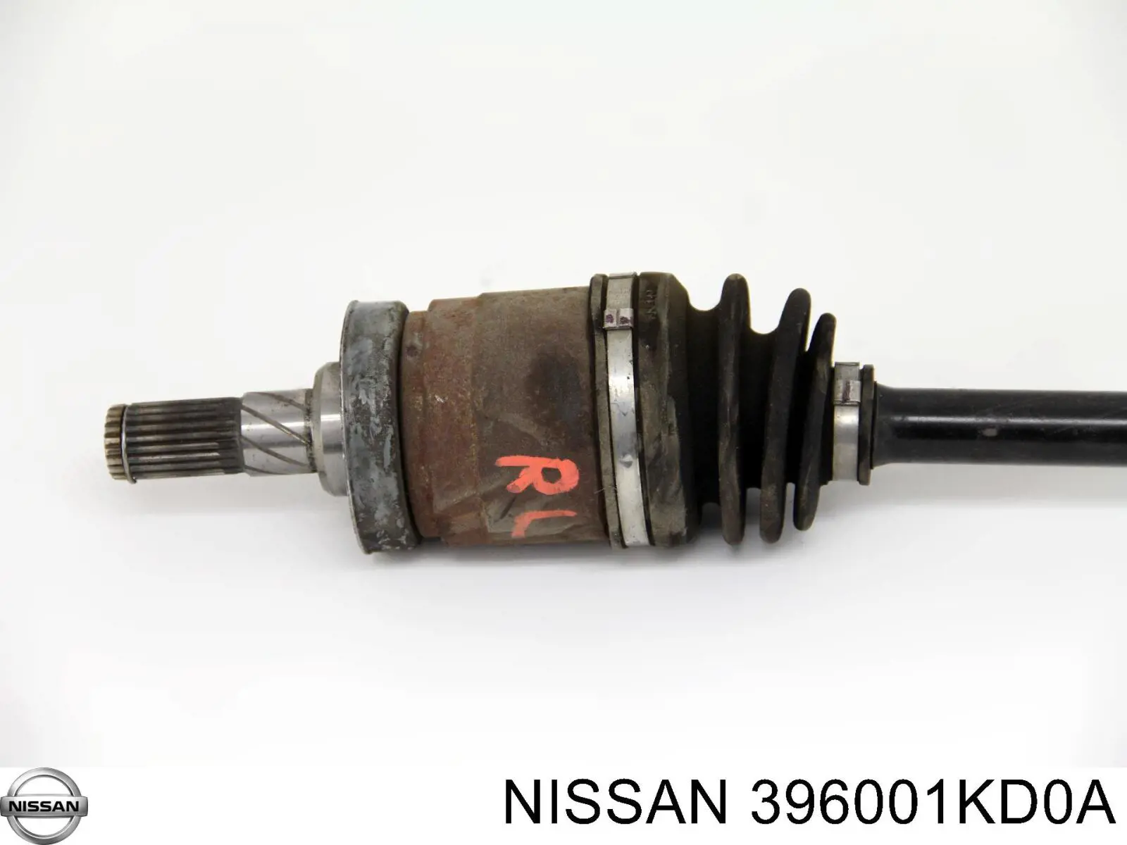 396001KD0A Nissan/Infiniti Полуось задняя левая