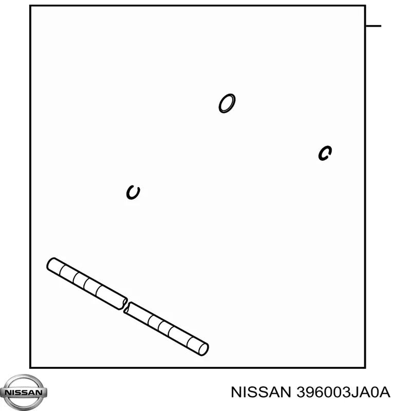 Полуось задняя IK396003JA0A Market (OEM)