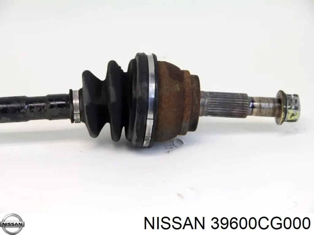 39600CG000 Nissan полуось задняя правая