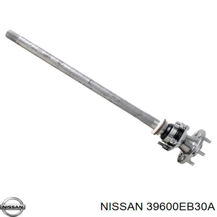 Полуось задняя на Nissan Navara NP300 