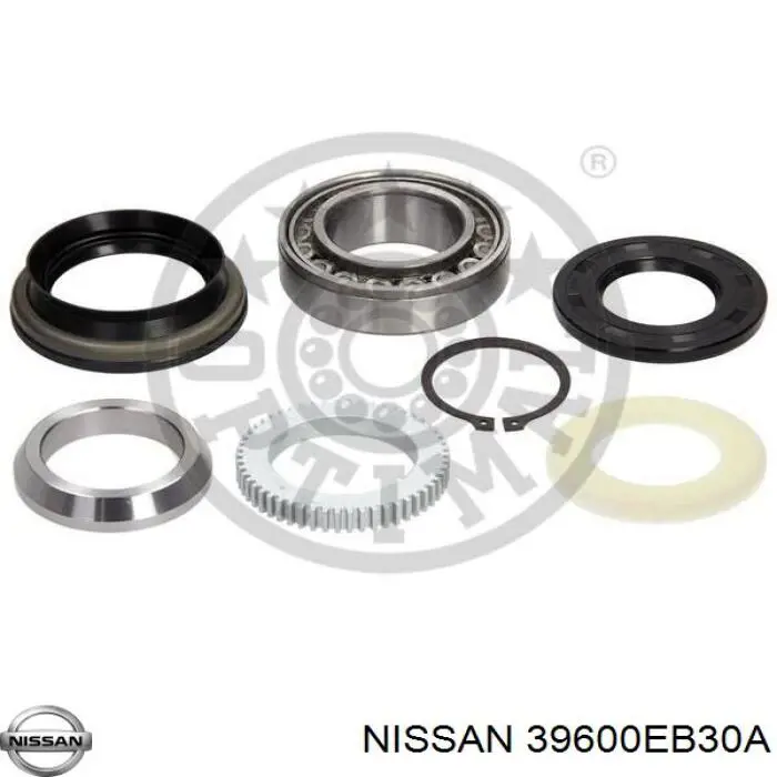 39600EB30A NISSAN Palier original y equivalente