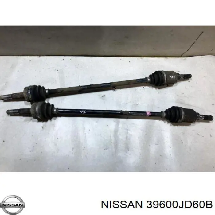 Приводы задних колес Nissan Qashqai I внедорожник (J10) (2006 - 2013) цена, от 31.68 USD