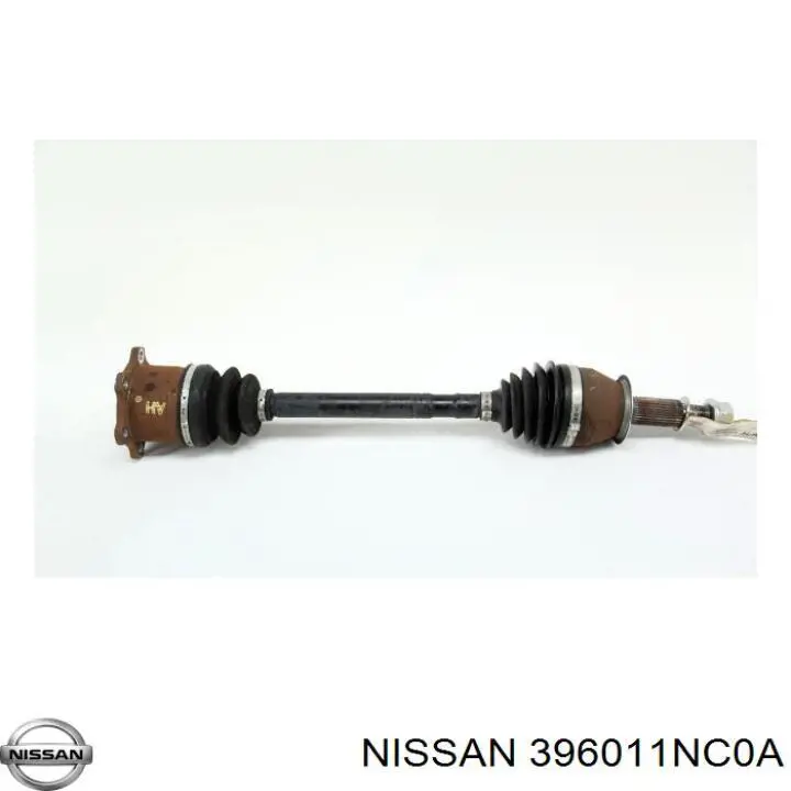 Полуось задняя левая Nissan/Infiniti 396011NC0A цена, от 88.69 USD