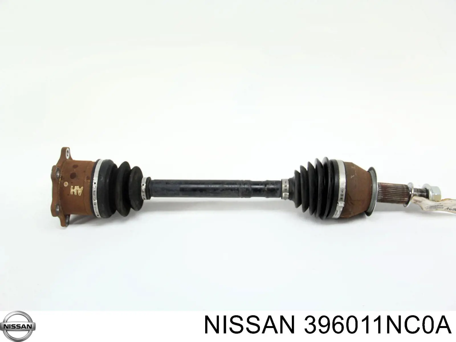 396011NC0A Nissan/Infiniti Полуось задняя левая