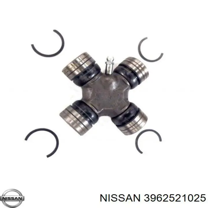 3962521025 Nissan крестовина карданного вала заднего