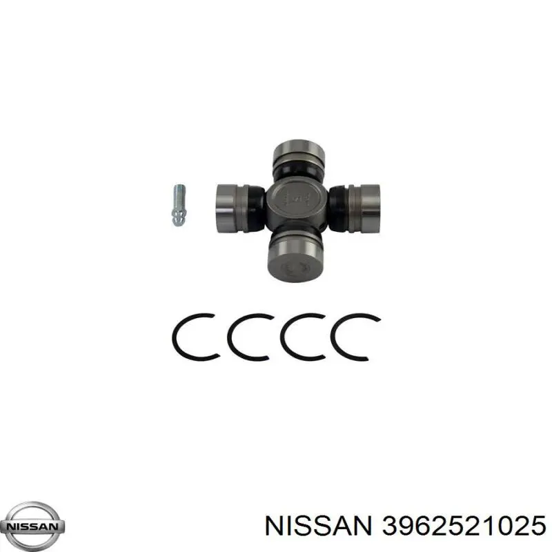 Крестовина заднего кардана 3962521025 Nissan/Infiniti