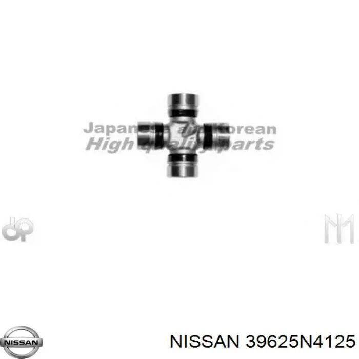 Крестовина заднего карданного вала  Nissan/Infiniti 39625N4125 цена, от 12.61 USD
