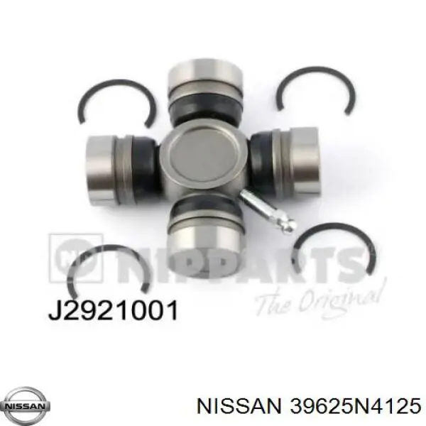 Купить 39625N4125 Nissan/Infiniti Крестовина карданного вала заднего