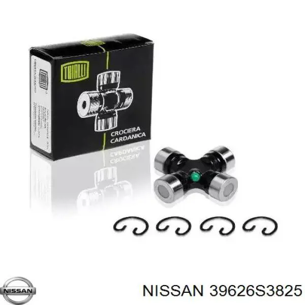 39626S3825 NISSAN Cruceta de árbol de cardán trasero original y equivalente