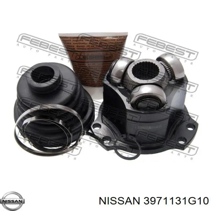 ШРУС внутренний передний левый 3971131G10 Nissan