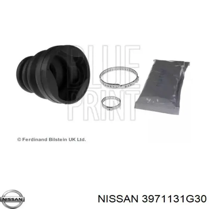 ШРУС внутренний передний левый 3971131G30 Nissan