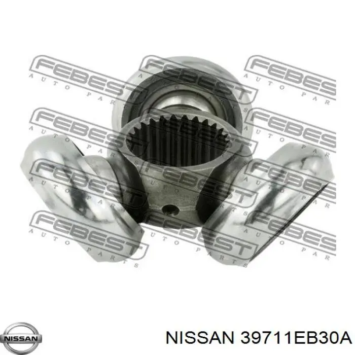 ШРУС внутренний передний Nissan 39711EB30A