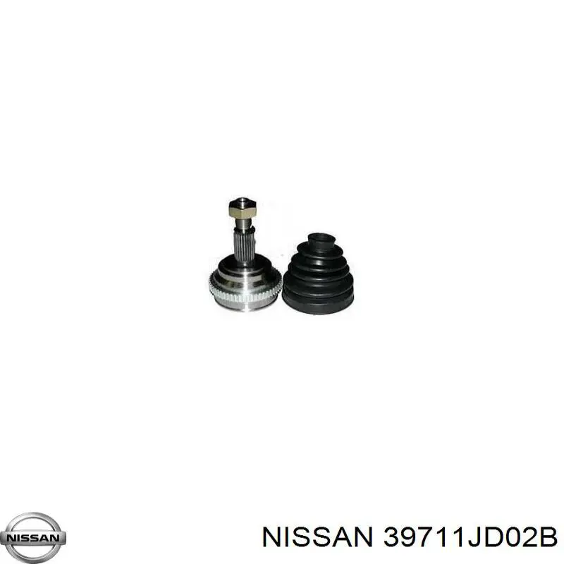 39711JD02B Nissan шрус внутренний передний левый