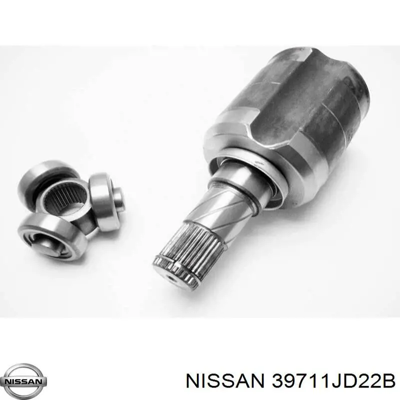 ШРУС внутренний передний левый NISSAN 39711JD22B