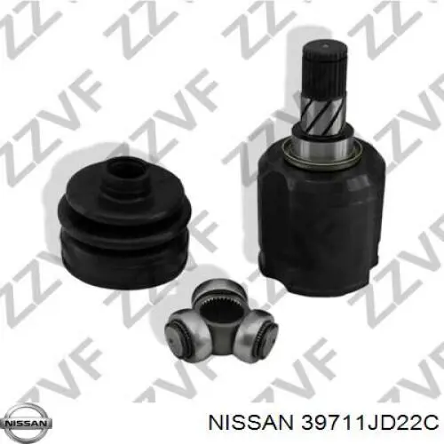 Купить 39711JD22C Nissan/Infiniti Шрус внутренний левый