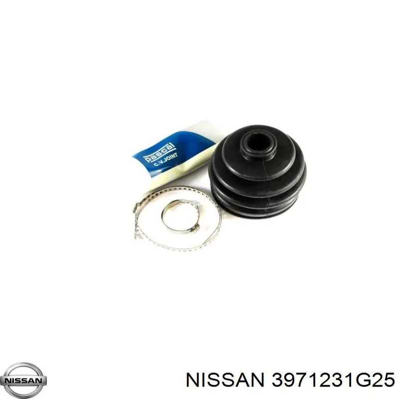 Купить 3971231G25 Nissan/Infiniti Пыльник гранаты внутренний, передней полуоси