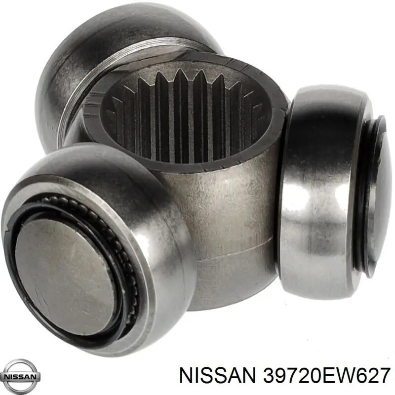 Шарнир привода внутренний Nissan/Infiniti 39720EW627 цена, от 491.03 USD