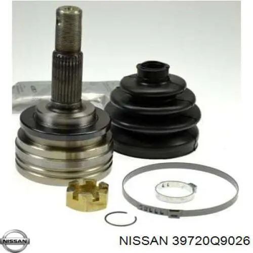 ШРУС наружный передний 39720Q9026 Nissan