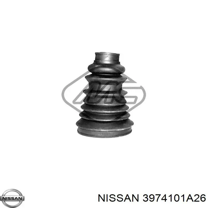 Пыльник ШРУСа задней полуоси внутренний на Nissan Sunny I 