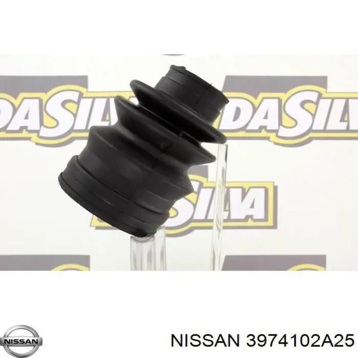 Пыльник шарнира угловых скоростей внутренний передний Nissan/Infiniti 3974102A25 цена, от 6.22 USD