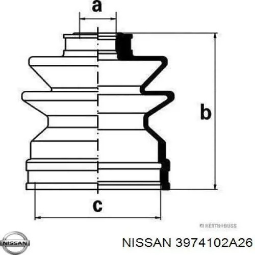 Выжимной подшипник 9004367003 Daihatsu