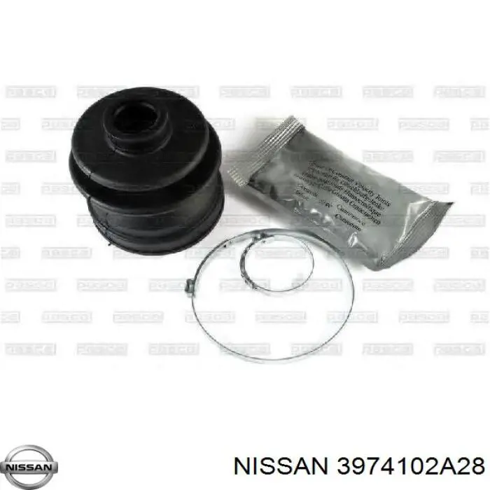 Пыльник шарнира угловых скоростей внутренний передний Nissan/Infiniti 3974102A28 цена, от 6.22 USD