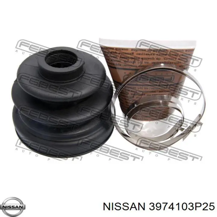 Пыльник ШРУСа задней полуоси внутренний Nissan/Infiniti 3974103P25 цена, от 25.94 USD