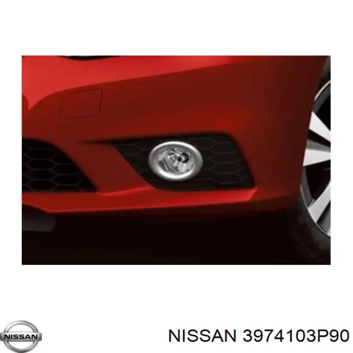  Nissan/Infiniti 3974103P90 цена, от 40.51 USD