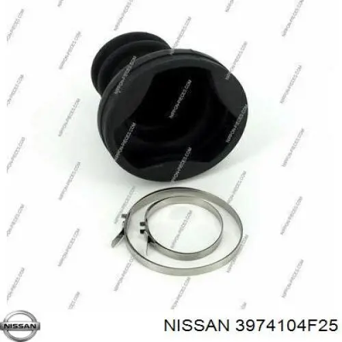 3974104F25 Nissan/Infiniti Пыльник шарнира угловых скоростей наружный задний