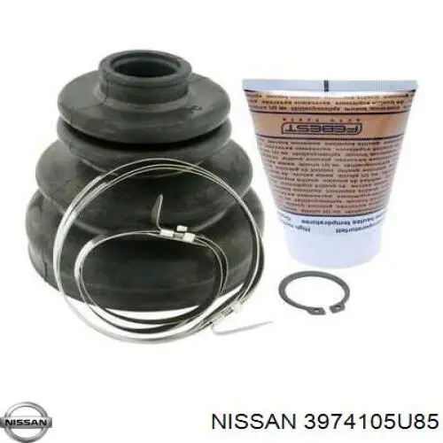 Купить 3974105U85 Nissan/Infiniti Пыльник гранаты внутренний, передней полуоси