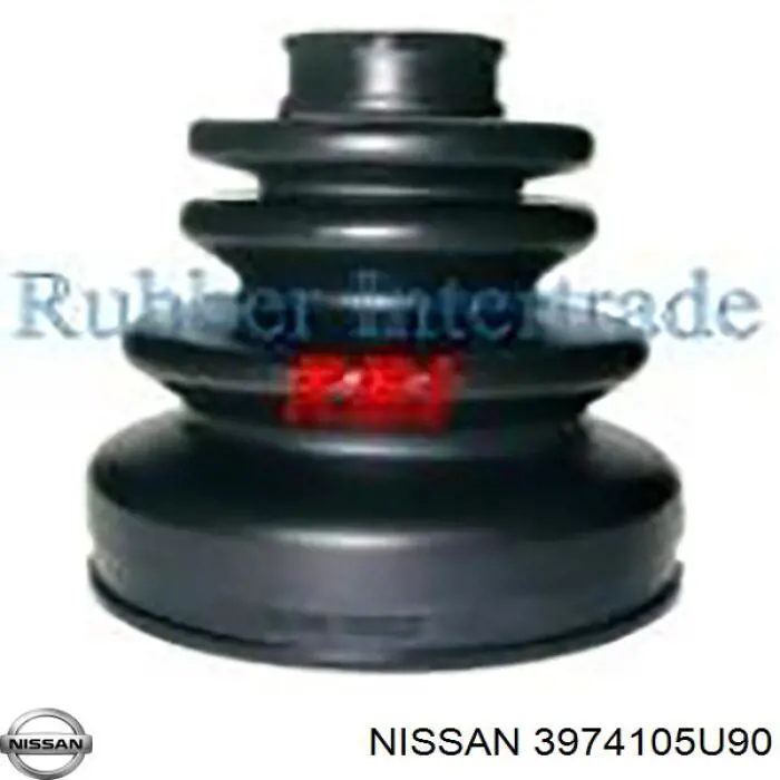 Пыльник шарнира угловых скоростей внутренний передний левый Nissan/Infiniti 3974105U90 цена, от 26.61 USD