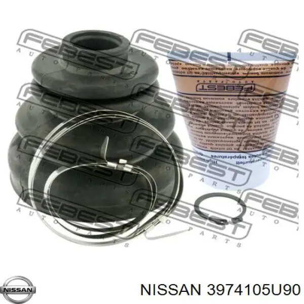 3974105U90 Nissan/Infiniti Пыльник гранаты внутренний, левый