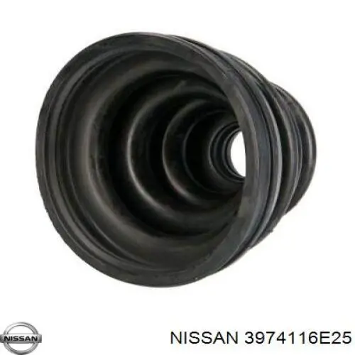 Пыльник шарнира угловых скоростей внутренний передний Nissan/Infiniti 3974116E25 цена, от 6.44 USD