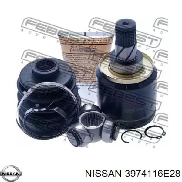 Пыльник ШРУСа внутренний 3974116E28 Nissan