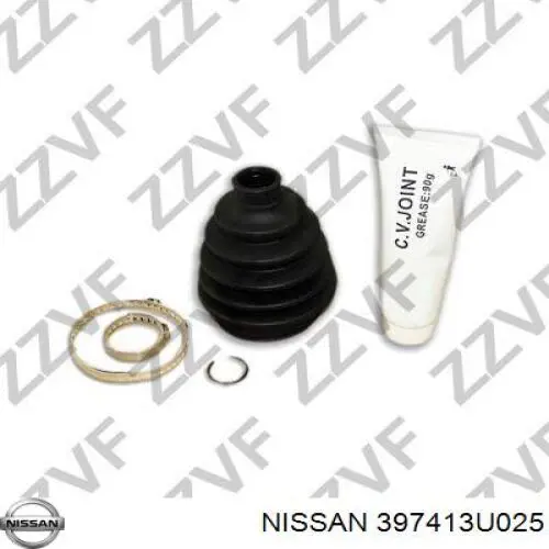 Пыльник шарнира угловых скоростей внутренний передний Nissan/Infiniti 397413U025 цена, от 20.32 USD
