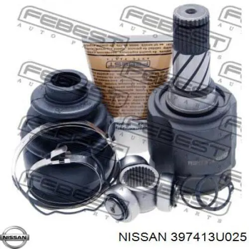 Пыльник ШРУСа внутренний 397413U025 Nissan/Infiniti