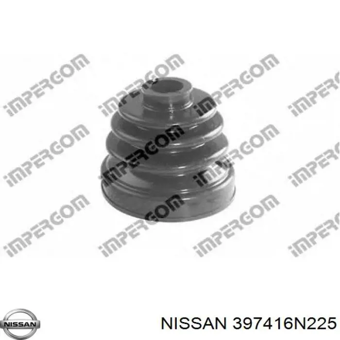 Пыльник ШРУСа передней полуоси внутренний правый 397416N225 Nissan/Infiniti