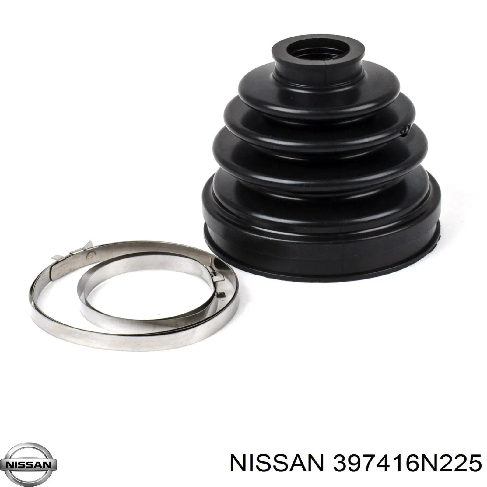 Пыльник шарнира угловых скоростей внутренний передний правый Nissan/Infiniti 397416N225 цена, от 9.60 USD