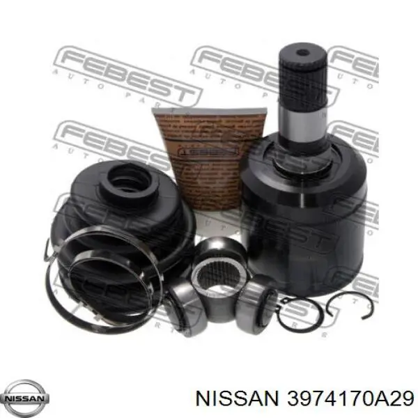 Пыльник ШРУСа внутренний 3974170A29 Nissan