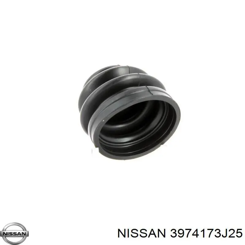 Пыльник шарнира угловых скоростей внутренний передний правый Nissan/Infiniti 3974173J25 цена, от 6.68 USD