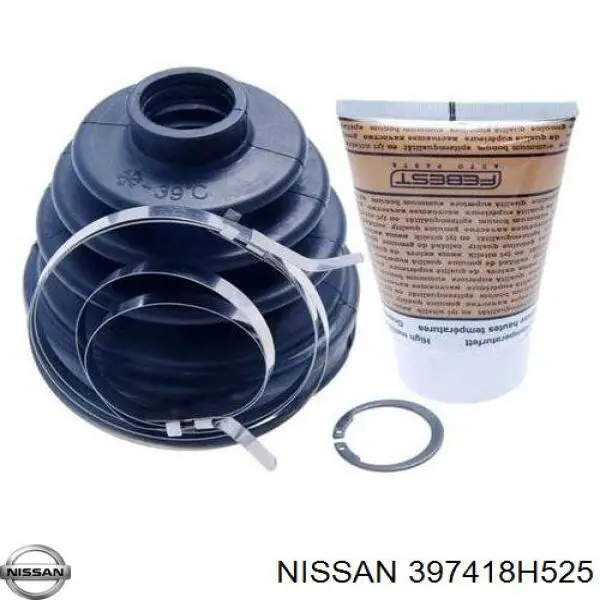 Пыльник шарнира угловых скоростей внутренний передний Nissan/Infiniti 397418H525 цена, от 13.94 USD