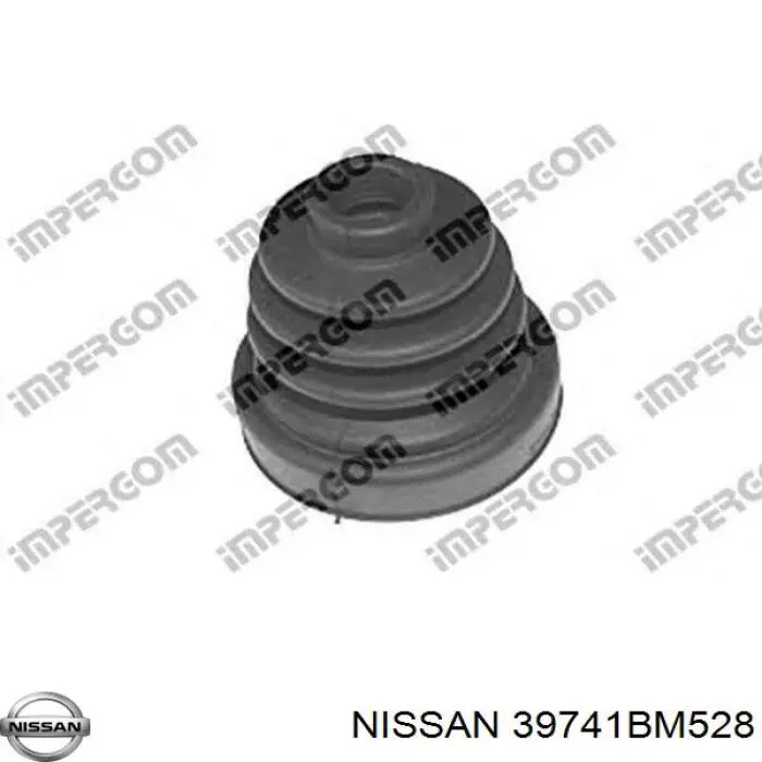 Пыльник шарнира угловых скоростей внутренний передний Nissan/Infiniti 39741BM528 цена, от 8.00 USD