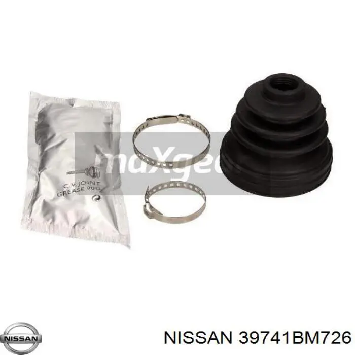 Пыльник шарнира угловых скоростей внутренний передний Nissan/Infiniti 39741BM726 цена, от 11.50 USD